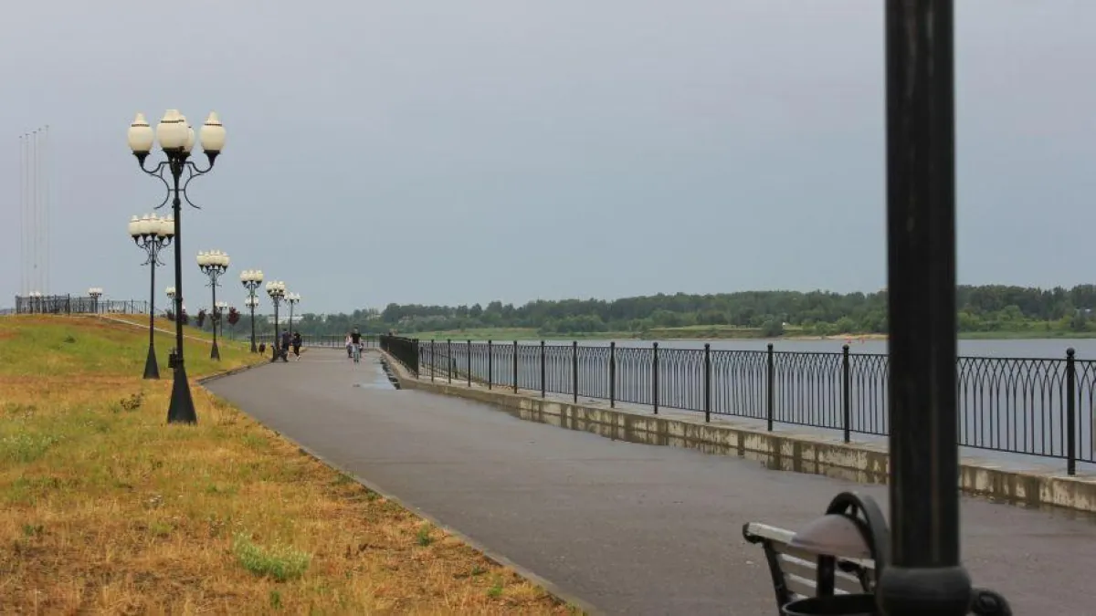 Рыбинский дебаркадер отменили из-за технических проблем — теперь строят новый