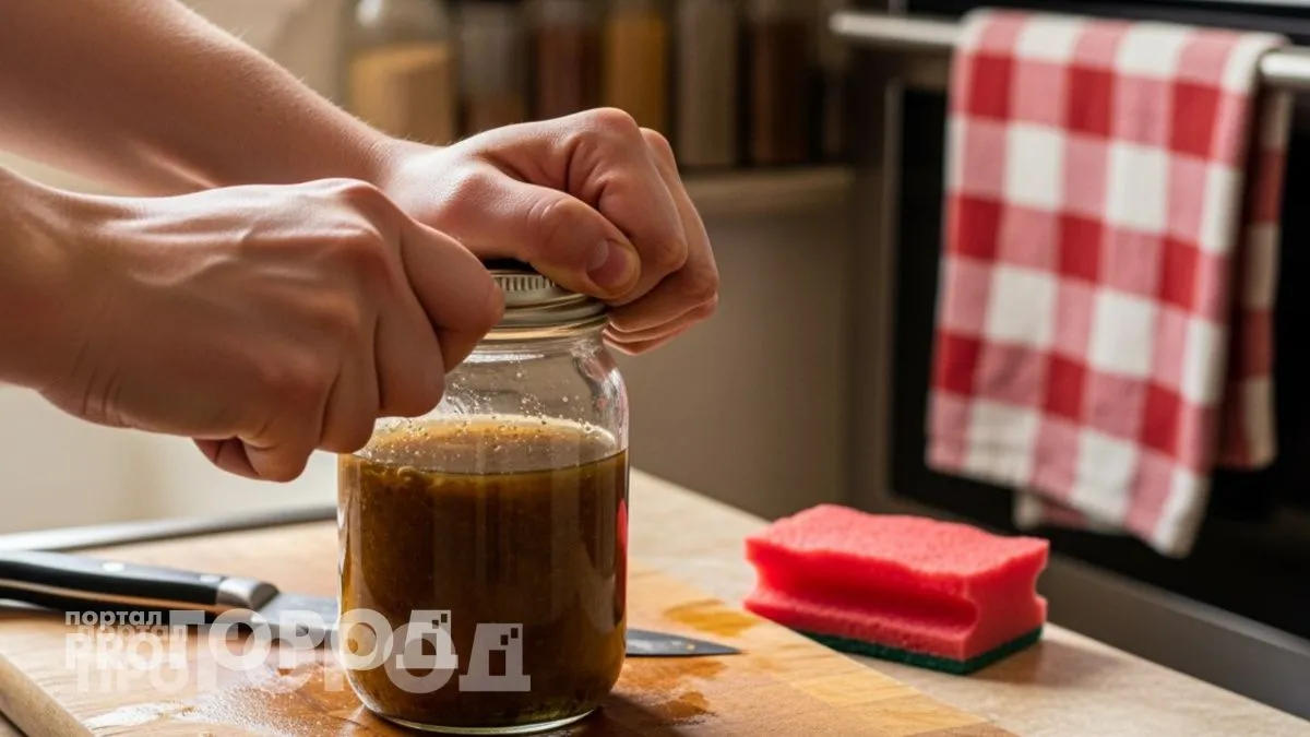 Немка показала, как открыть банку без ножа: я попробовала – и больше не вернулась к открывашке