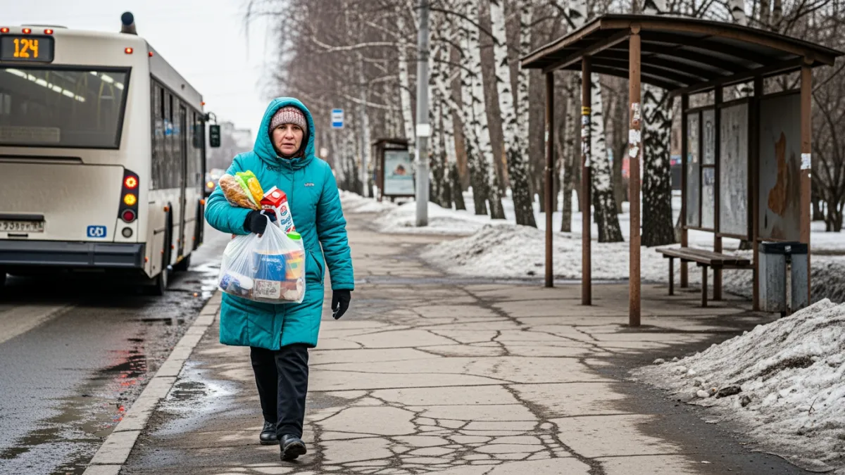 Автобусы не могут перестроиться: в Ярославле закрывают остановку «Аврора»
