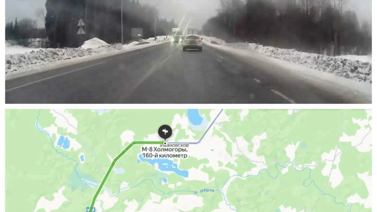 15-километровый участок М-8 под Переславлем завернули на доработку