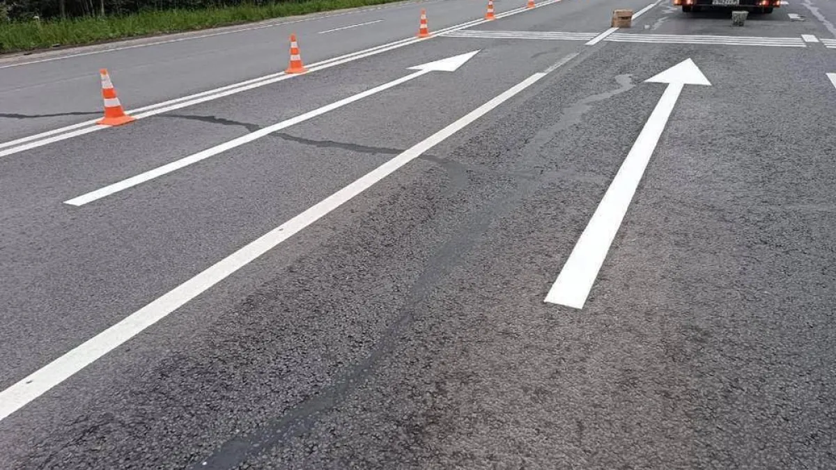 Тамбовская фирма получила 85 миллионов на разметку дорог Ярославля