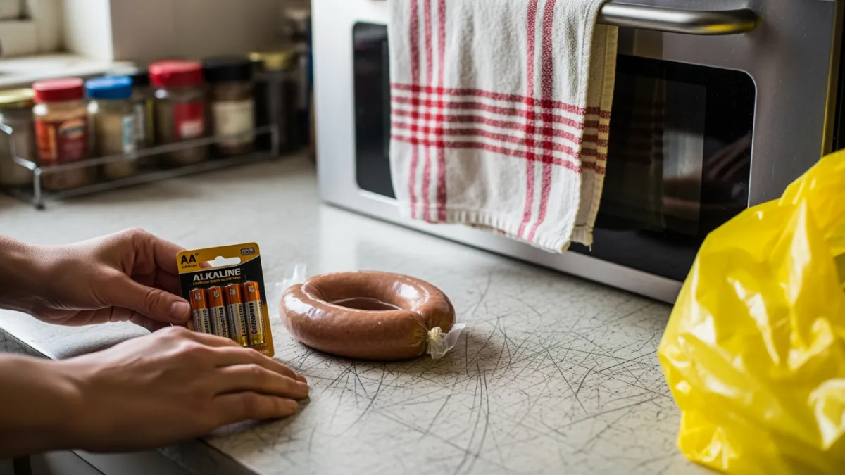 Почему в СССР клали батарейки рядом с колбасой: соседи считали это маразмом, пока не узнали этот лайфхак