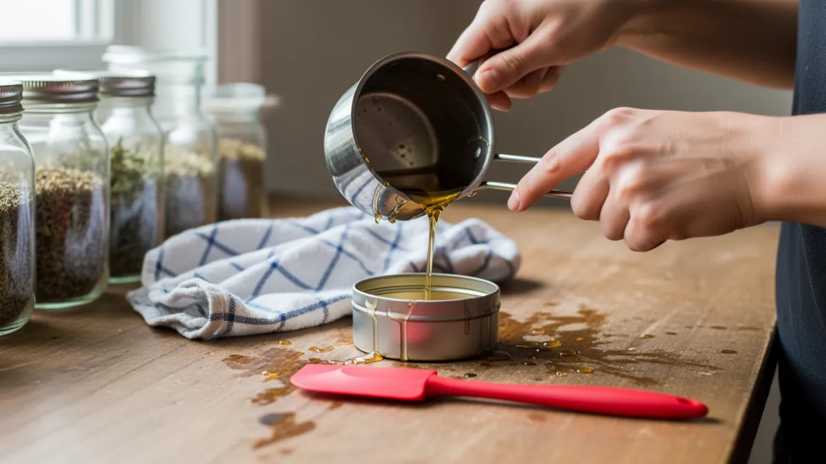 2 года копила обрезки воска, а подруга крутила у виска: результат поразил — 30 свечей из мусора