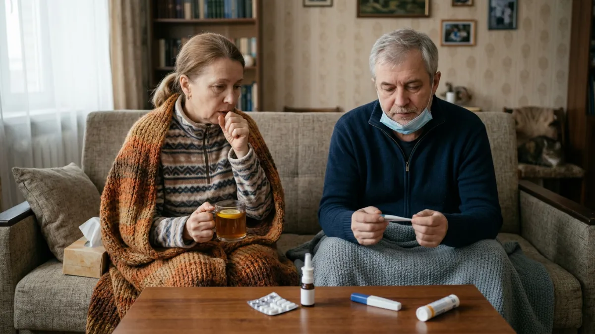 В Ярославле за неделю заболели 23 человека коронавирусом и 594 — гриппом и ОРВИ