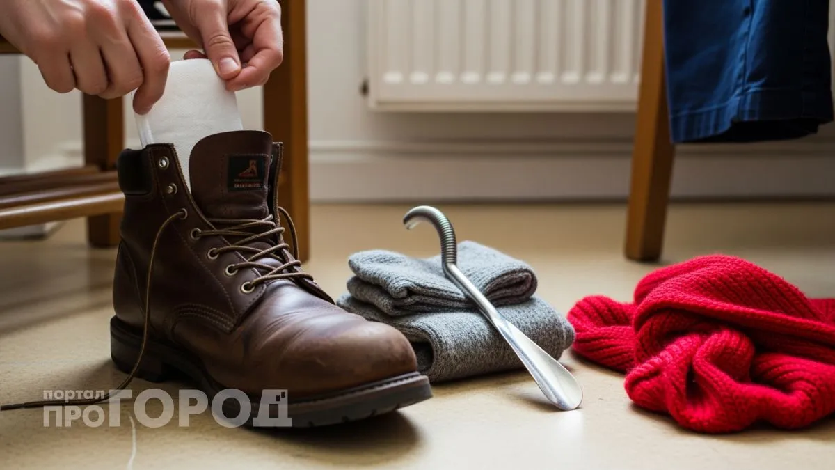 Аптечная мелочь за 80 рублей превращает дырявые кроссовки в зимние сапоги: ноги не мерзнут весь день