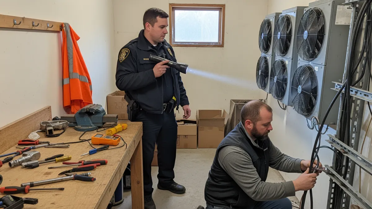 Криптофермы в Ярославской области нанесли ущерб на 10,6 млн рублей