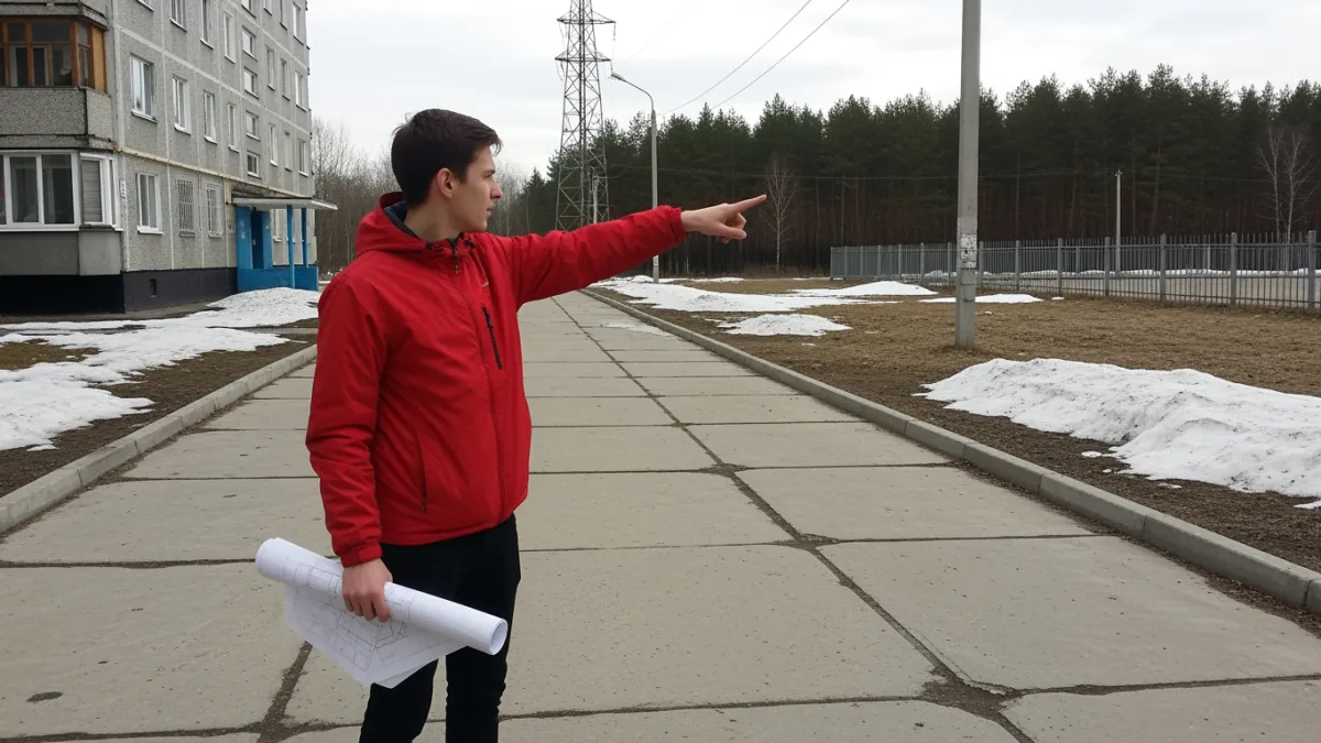 В Ярославле построят «курортный кластер» на 660 квартир среди сосен