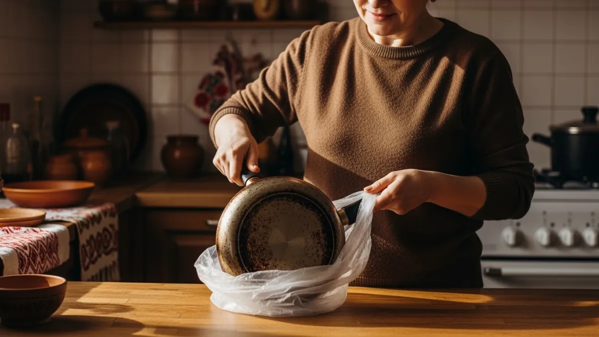 Не выбрасывайте старые сковородки: вот что с ними можно сделать — вы точно удивитесь