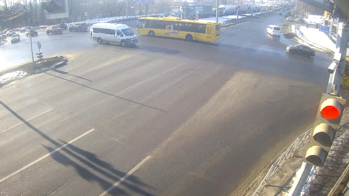 Почему перекрывали Московский проспект и выезд из Ярославля на Москву