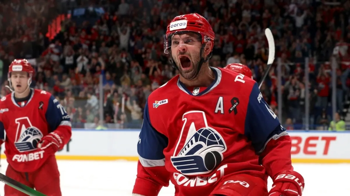 Радулов не собирается заканчивать: форвард «Локомотива» хочет играть и после 41 года