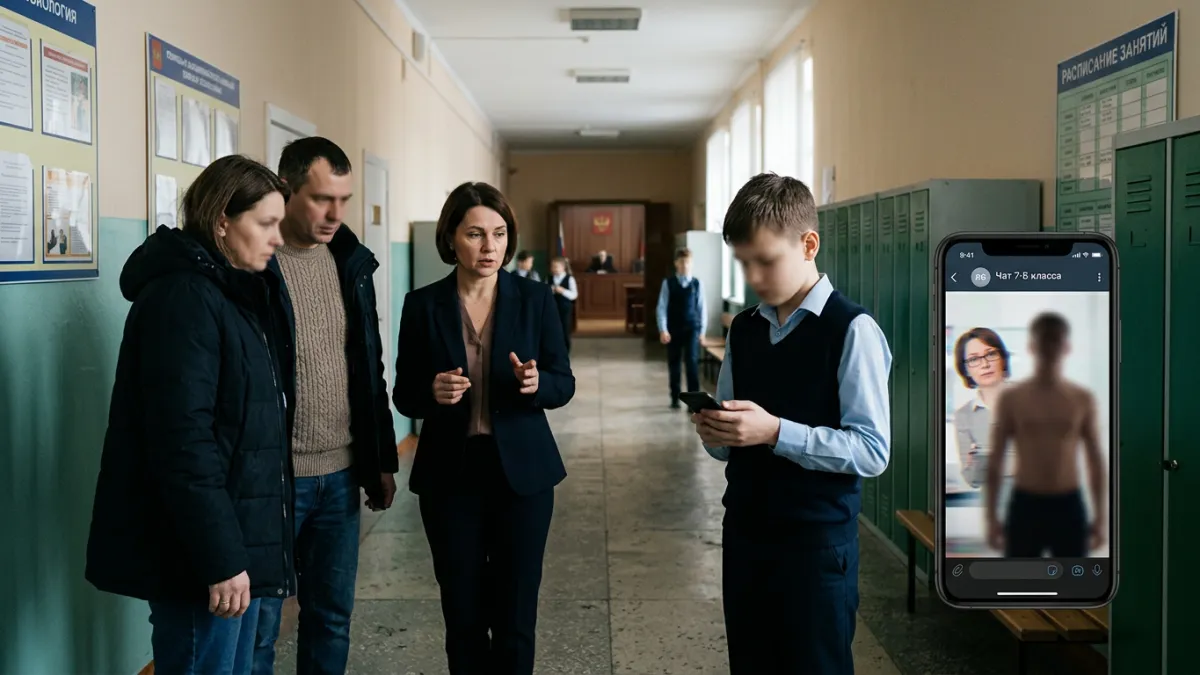 Родителей ярославского школьника наказали за видео с превращением учителя в мужчину с голым торсом
