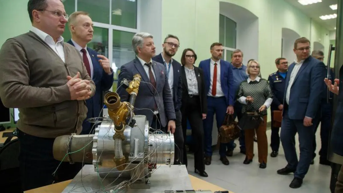 Ректоры Ярославской области увидели полетную зону в 120 квадратных метров