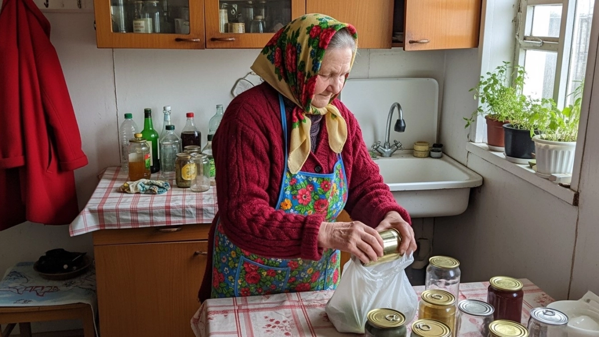 Бабушки никогда ничего не выбрасывают банки из‑под консервов: оказались правы на 100% и вот почему