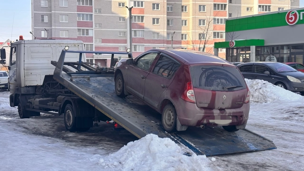 Жительница Ярославской области лишилась машины из-за долга 720 тысяч рублей