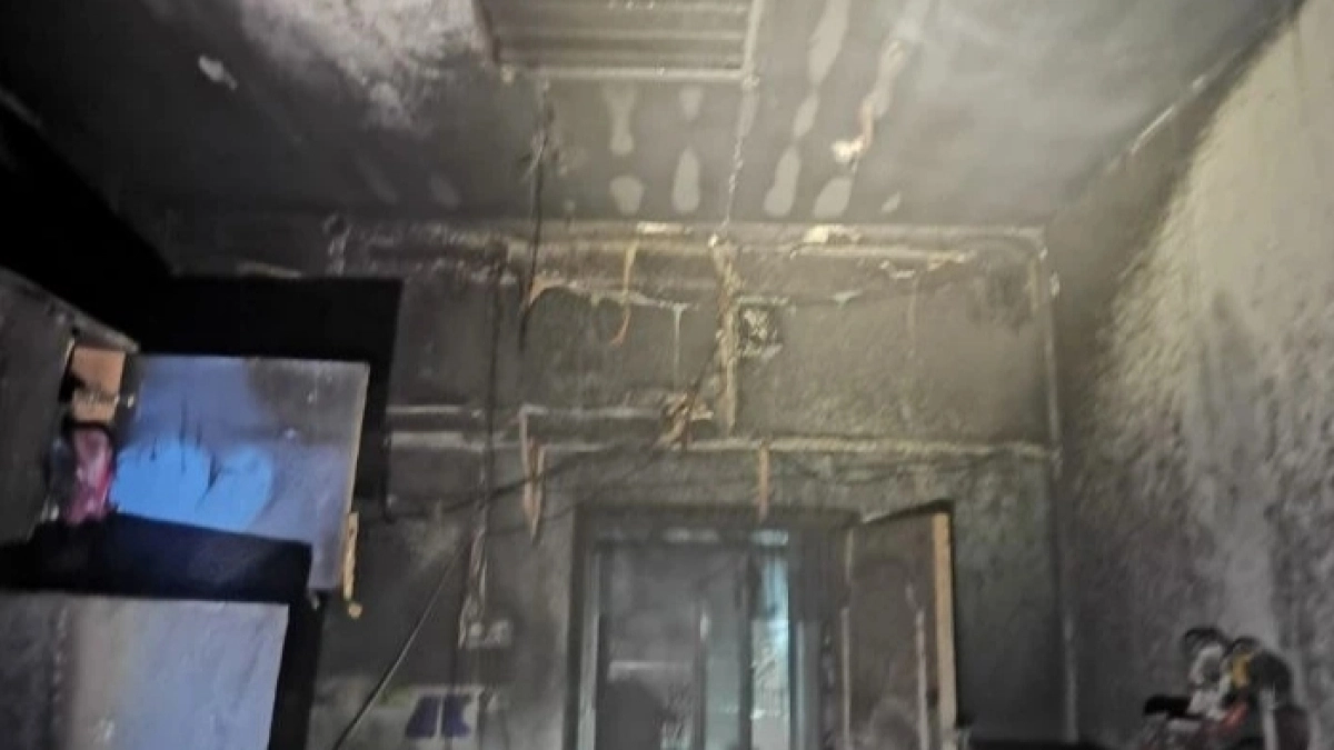 В Ярославле из-за  обогревателя  загорелся детский сад