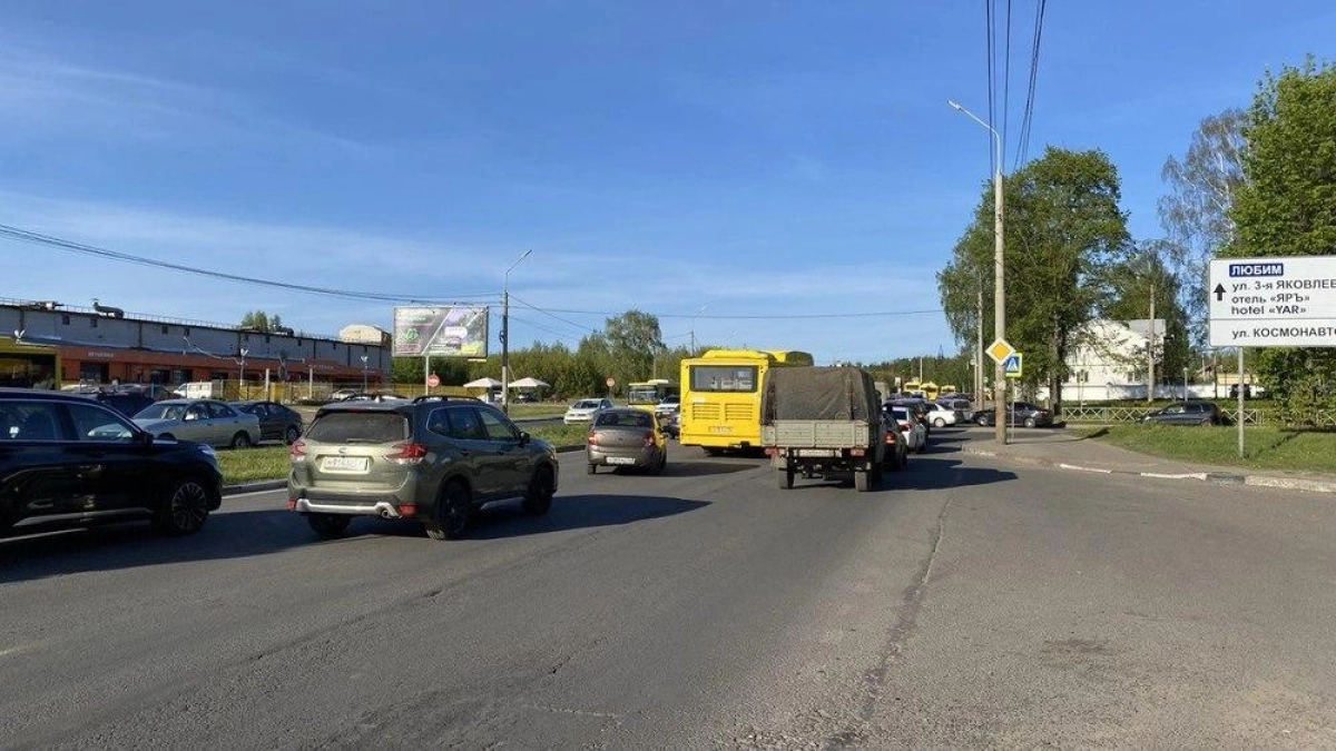 Подрядчики отказались от Яковлевского круга в Ярославле