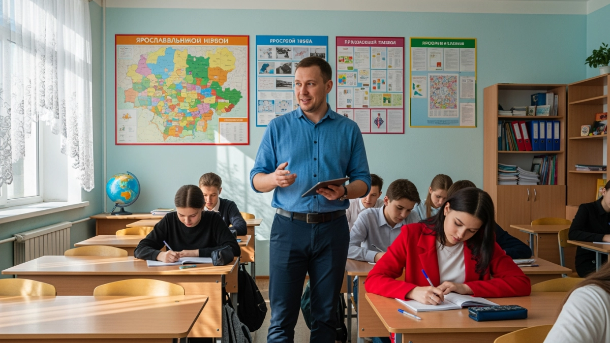 В ярославских школах введут историю родного края