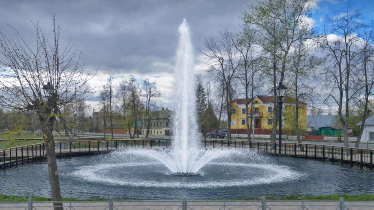 В Ростове Великом за 12,5 млн рублей установят плавающие фонтаны