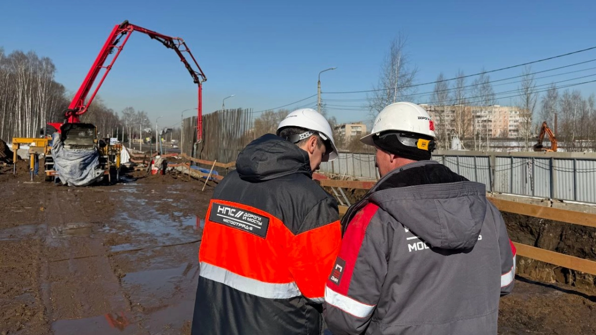 В Ярославле начали строить первую опору третьего моста через Волгу