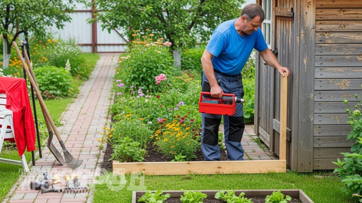 “Один раз поставил – и забыл”: дачники нашли замену гниющим доскам – этот материал переживет несколько поколений