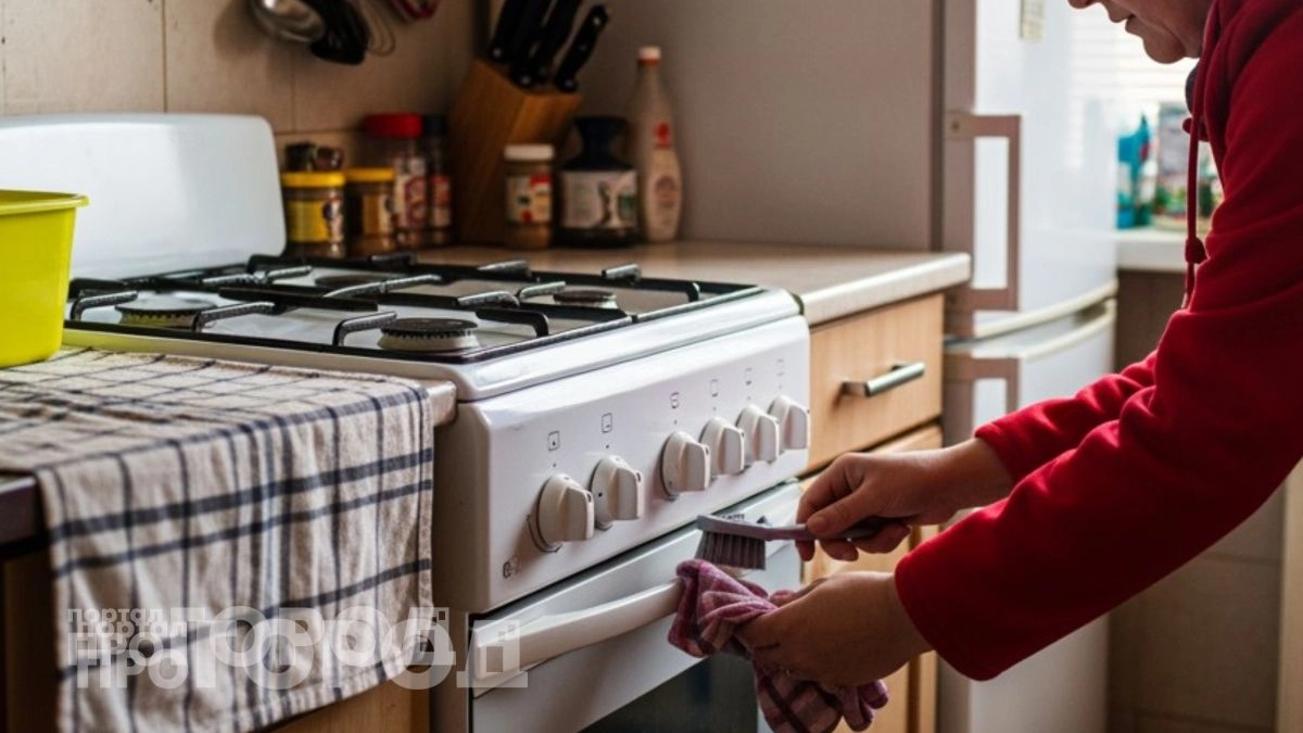 Узнала, как очистить стекло духовки за 5 минут: помогла одна скрытая деталь в дверце – работает на любой модели