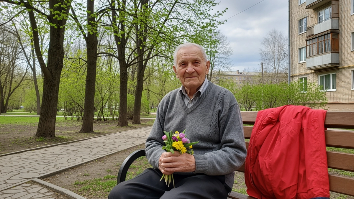 Рыбинский снайпер-фронтовик Анатолий Белов отпраздновал столетний юбилей
