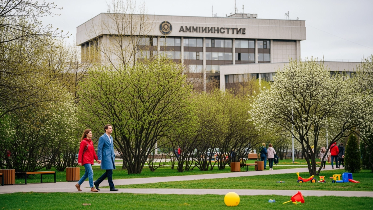 Сквер «Россиянка» в Дзержинском районе может преобразиться до неузнаваемости