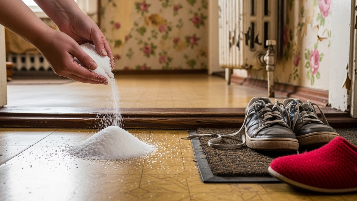 Стояла на соли всего 10 минут: почему позже тело расслабилось, как после дорогого санатория