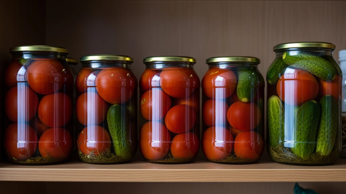 Больше никакой гнили в банках: что добавить в варенье и огурцы для вековой свежести 