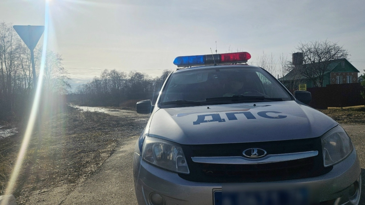 В Ярославской области парень на мотоцикле сбил дедушку 