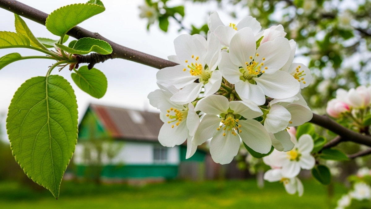 Намажьте пояс на яблоне липкой смесью - и тля исчезнет без химии уже этой весной