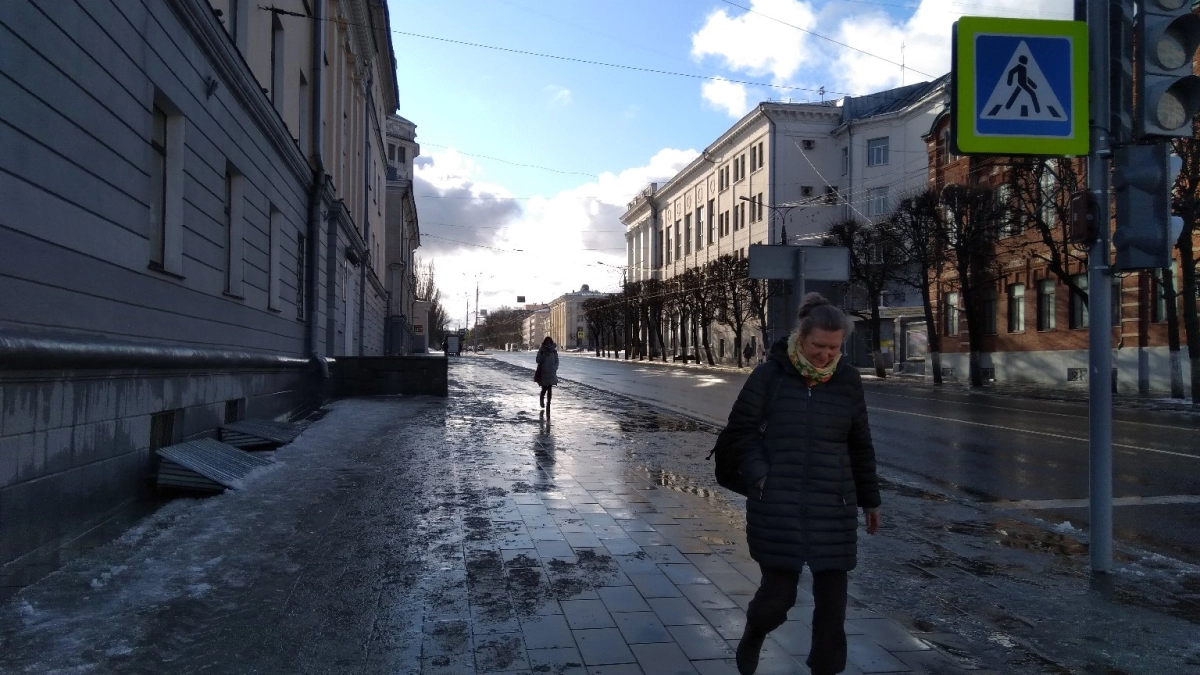 Конец недели удивит холодом: мокрый снег и резкие перепады температуры ждут жителей ЦФО