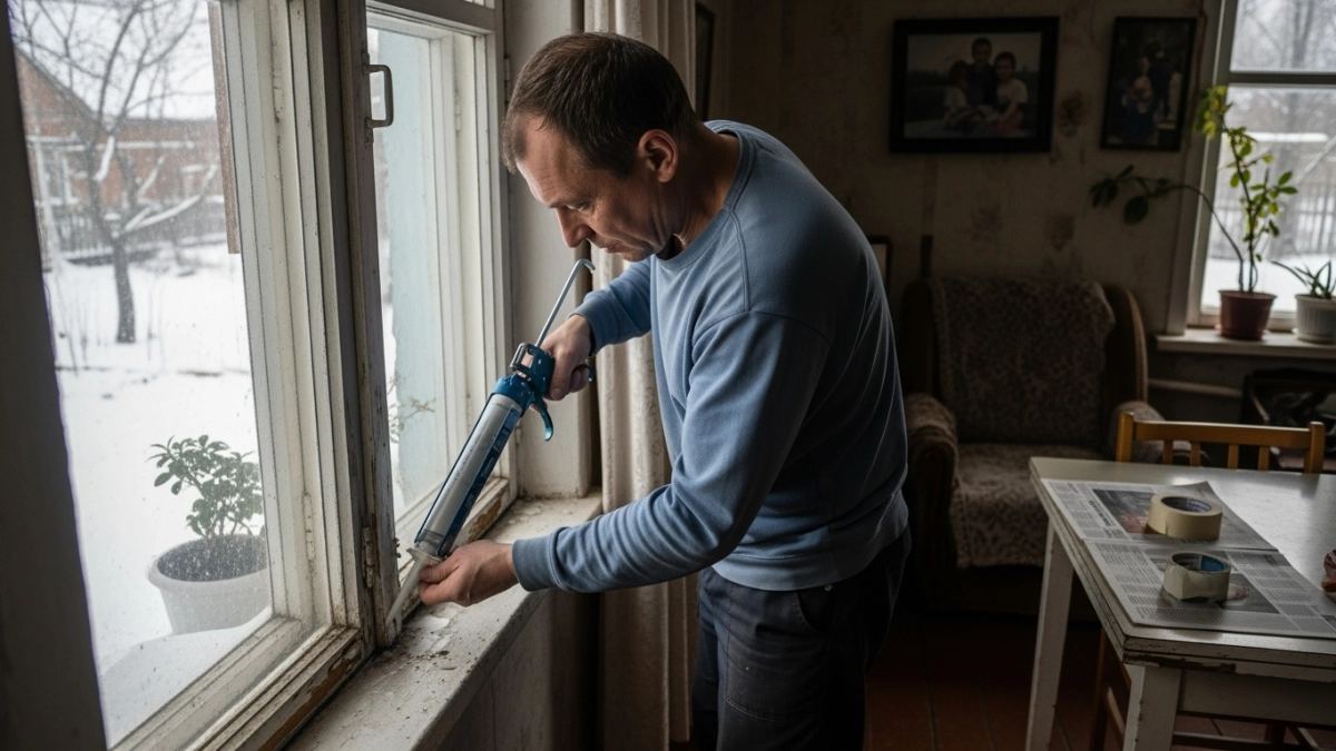 Забудьте про герметик: два домашних состава, которые справятся с любой трещиной — секреты опытных мастеров