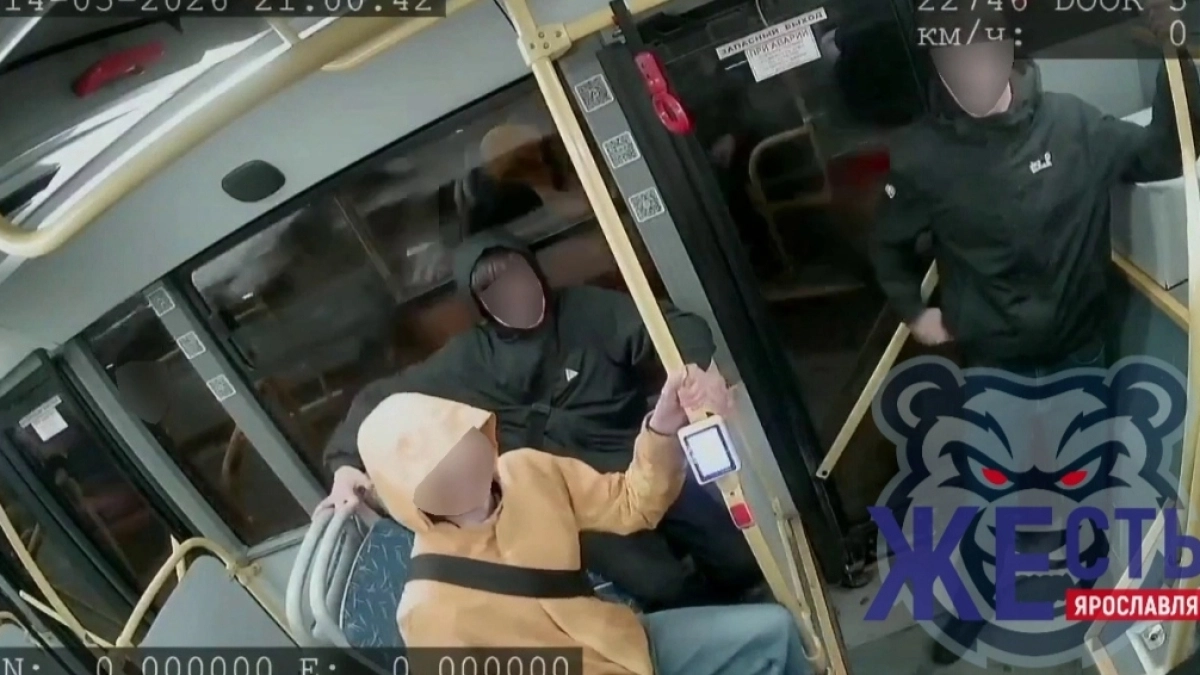  В Ярославле подростки с алкоголем разгромили автобус и подрались