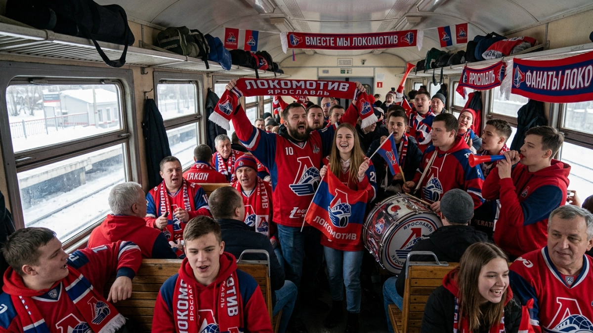 «Электричка болельщиков» повезет костромичей в Ярославль на матчи в плей-офф