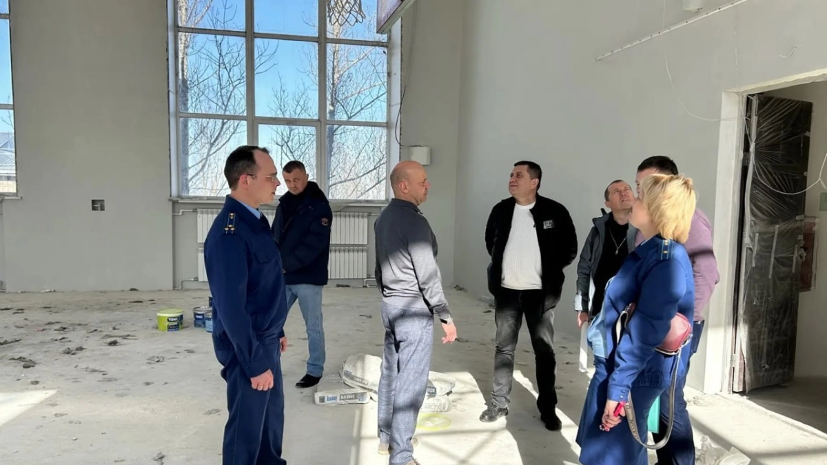 В Ярославле срывается ремонт школы номер 8