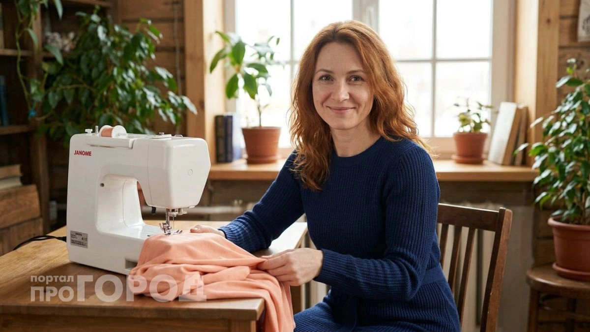 Как настроить обычную швейную машину Janome для работы с трикотажем без пропусков и растянутых швов