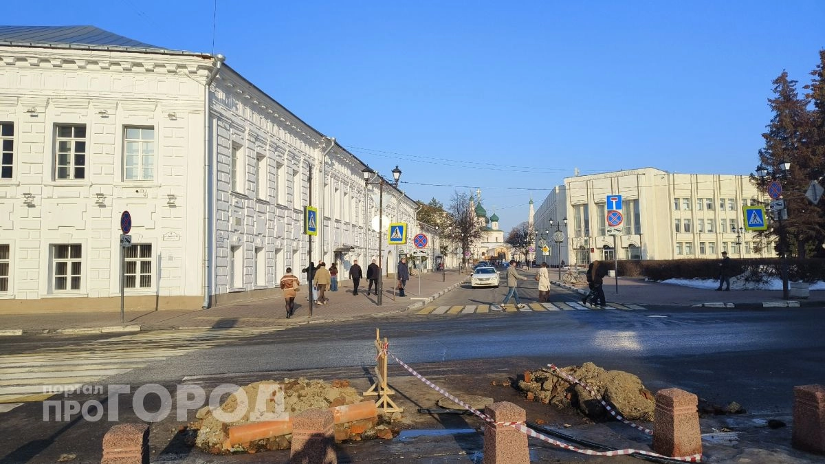 В Ярославле пришла оттепель, но утренняя гололедица останется опасным сюрпризом