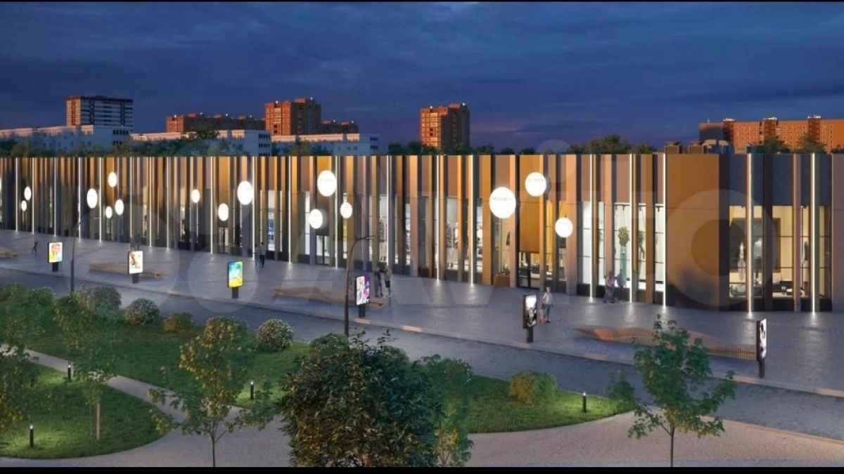 В Брагино строят огромный комплекс: будет «Вкусно — и точка», фитнес-клуб и падел-теннис