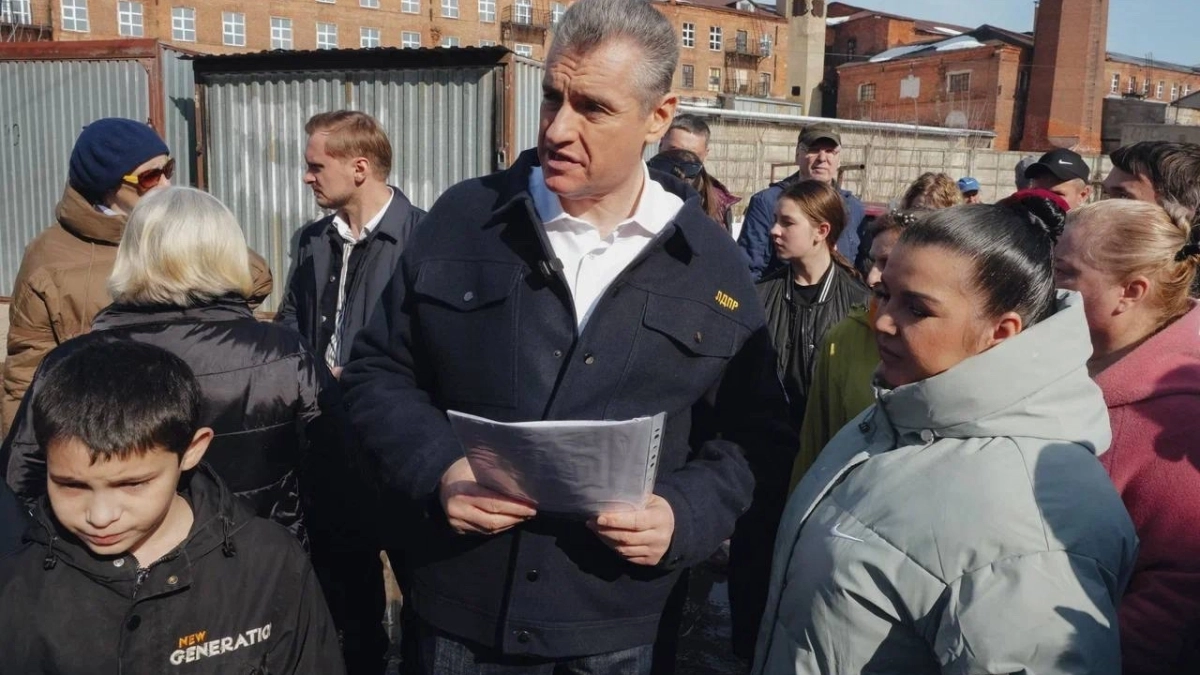 Ярославскую область посетил лидер ЛДПР