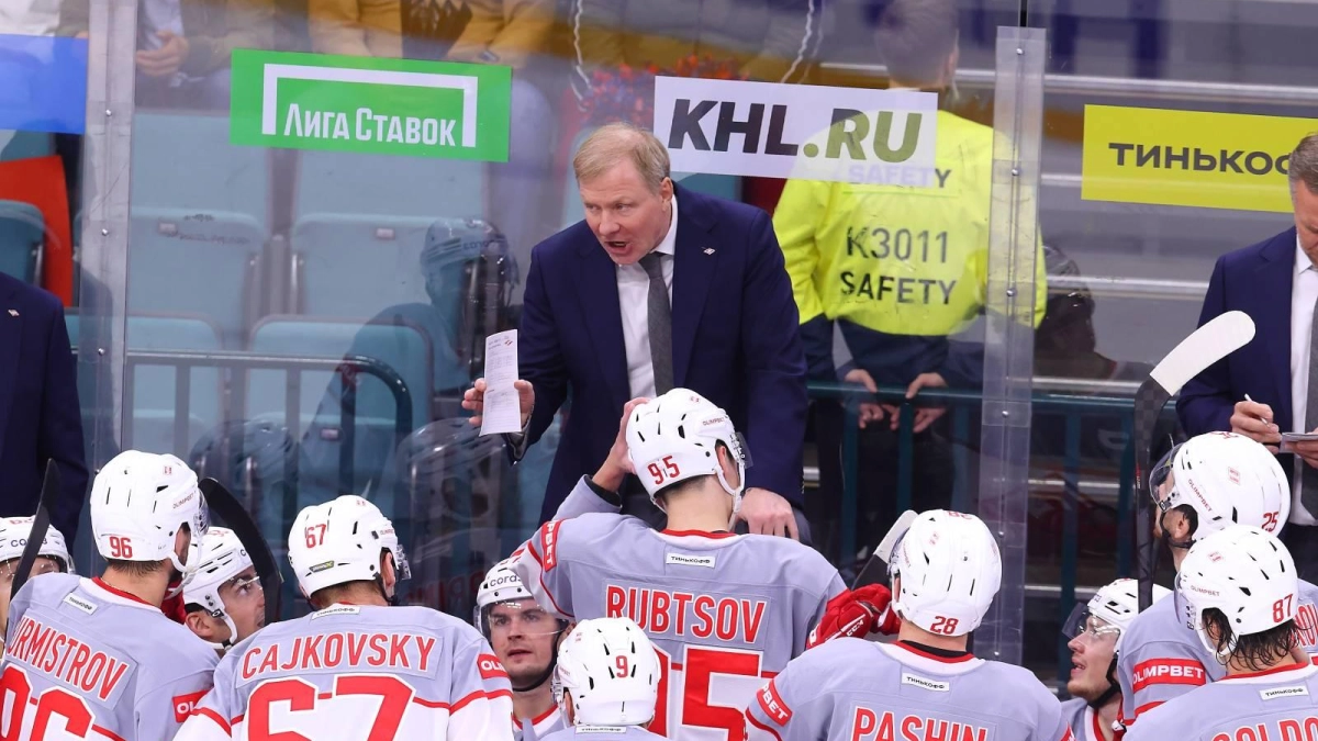 Жамнов: «Спартак» знает свои ошибки и готов к бою с чемпионом