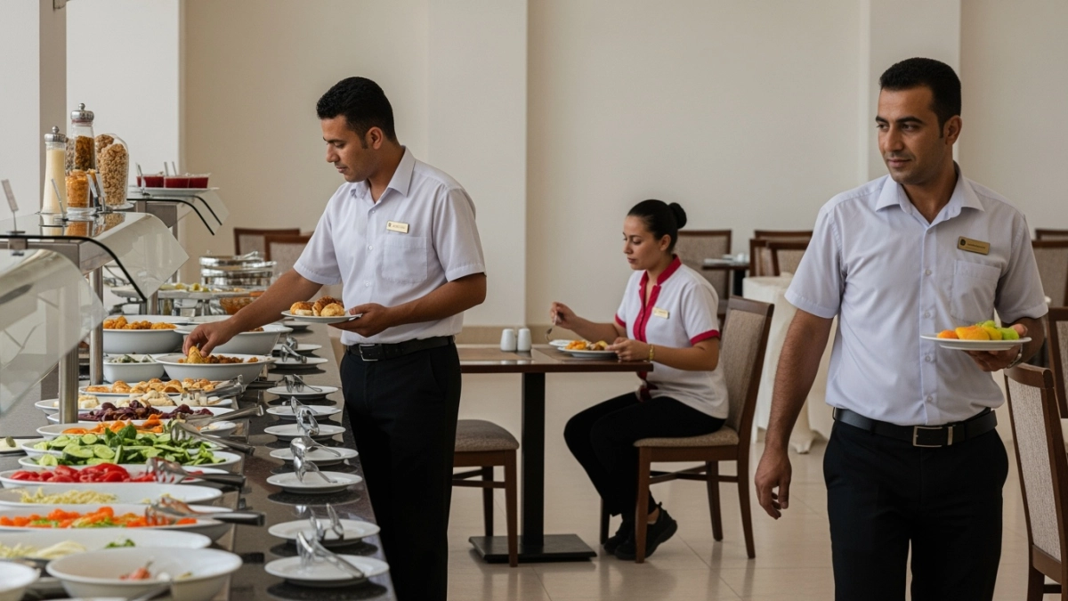 Не доели — не беда: как отели Египта распоряжаются остатками еды — подробности от повара