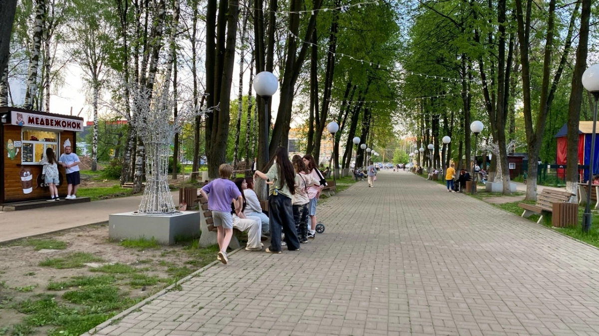  В Юбилейном парке появится  бесплатный вай-фай