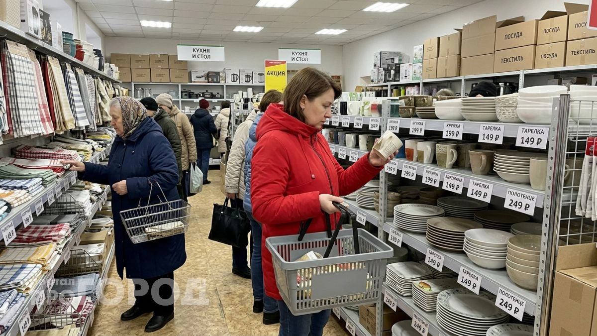 Чижик распродаёт домашние товары за копейки — полки пустеют быстрее чем успевают завозить