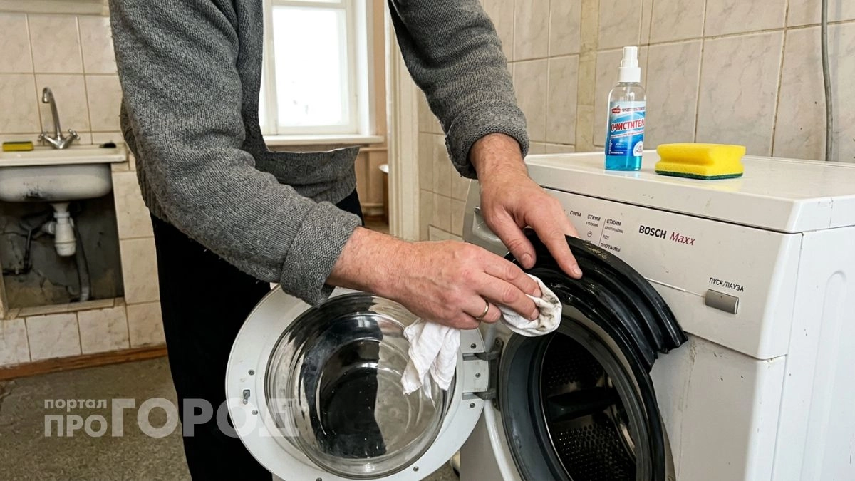 Чернота с резинки стиралки уходит за раз если натереть её этим составом