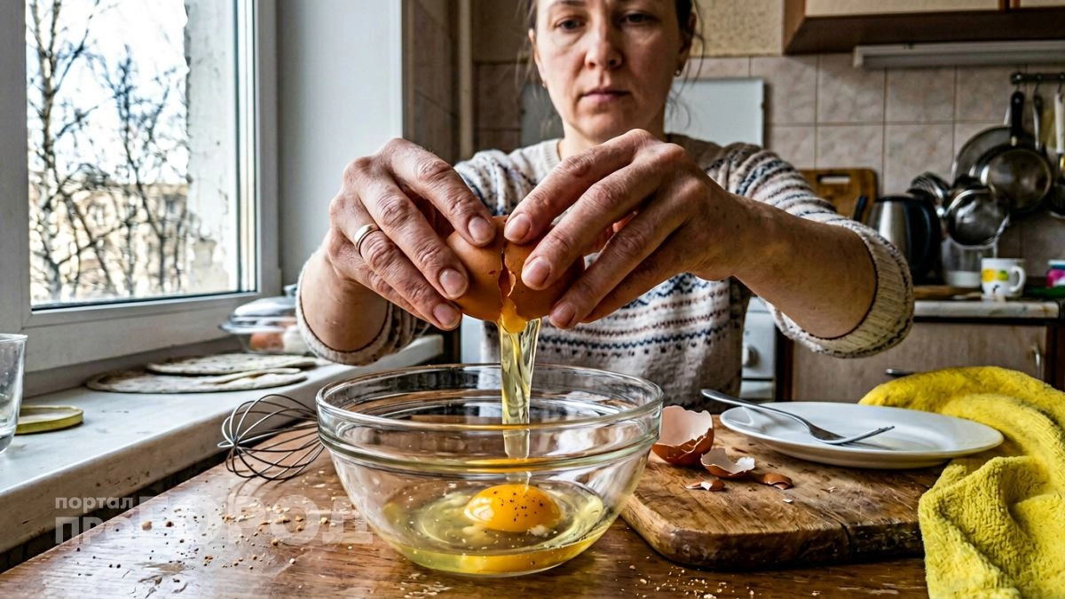 Пятно в желтке — это не повод выбрасывать яйцо и вот почему
