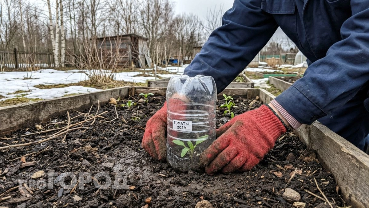 Каждую весну достаю запасы бутылок и делаю десять вещей, без которых дача не обходится