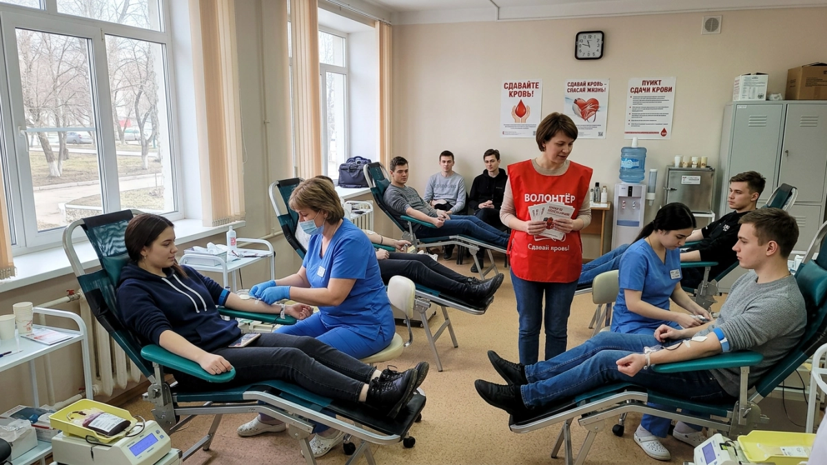 Ярославская область открыла донорскую акцию «Код донора» в Год единства народов