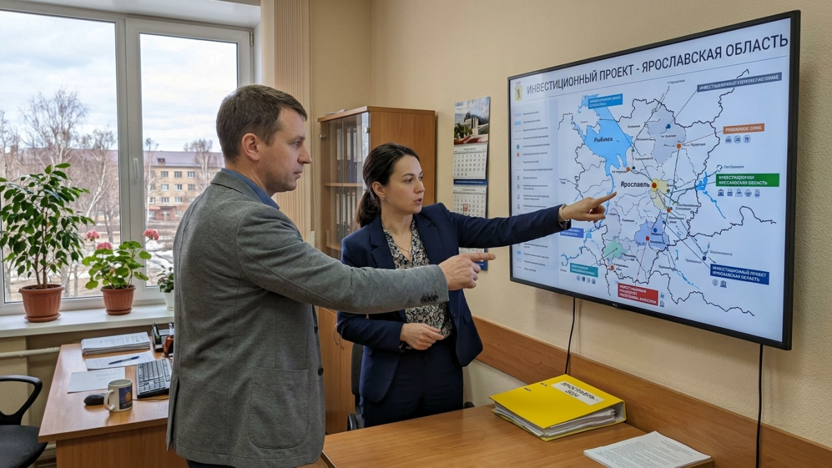 Инвестиции в Ярославской области растут втрое быстрее среднероссийского уровня