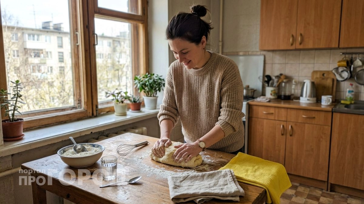 Пеку кулич по простому рецепту — мягкий и влажный остаётся всю неделю